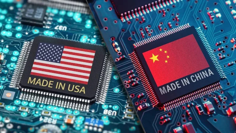 Chip Manufacturing Race: US-China Technological Competition