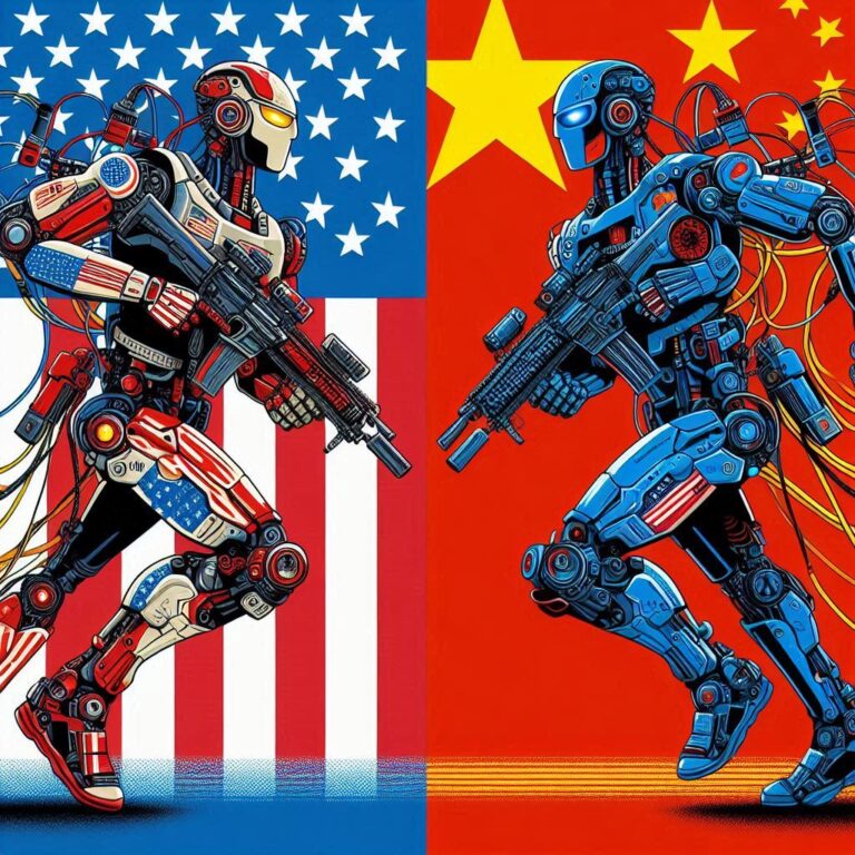 U.S. vs. China in Robotics: Assessing Global Security and Development Trajectories