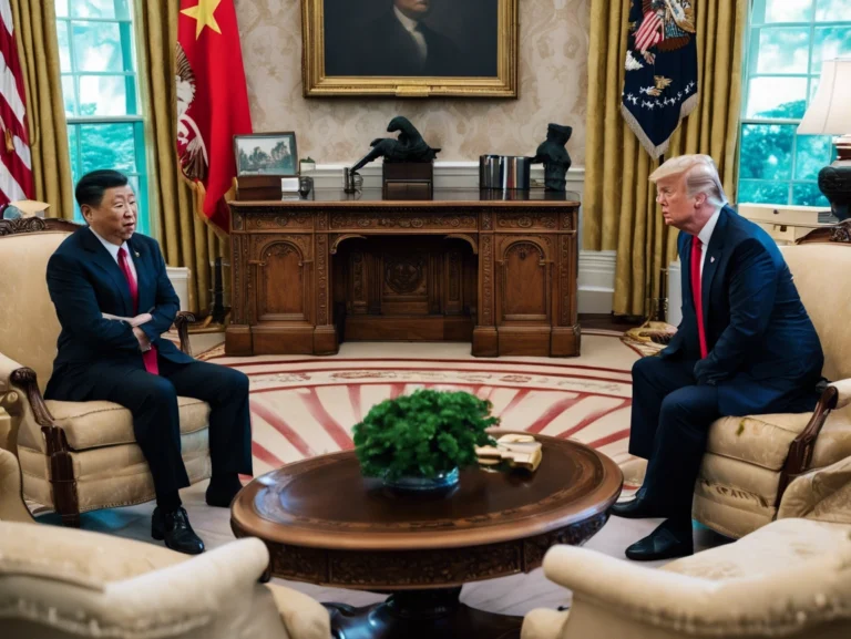The Impact of Donald Trump’s Return to the Oval Office: Will It Bring Chaos or Stability to U.S.-China Relations?