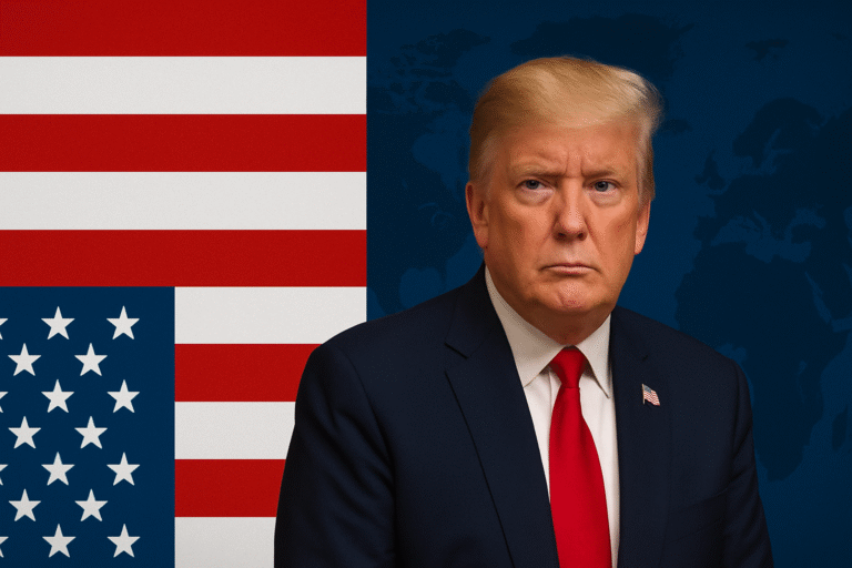 America First, Order Last How Trump’s Foreign Policy Shook the Liberal World Order