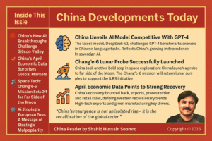 China Developments Today – May 17, 2025 China Reader by Shahid Hussain Soomro