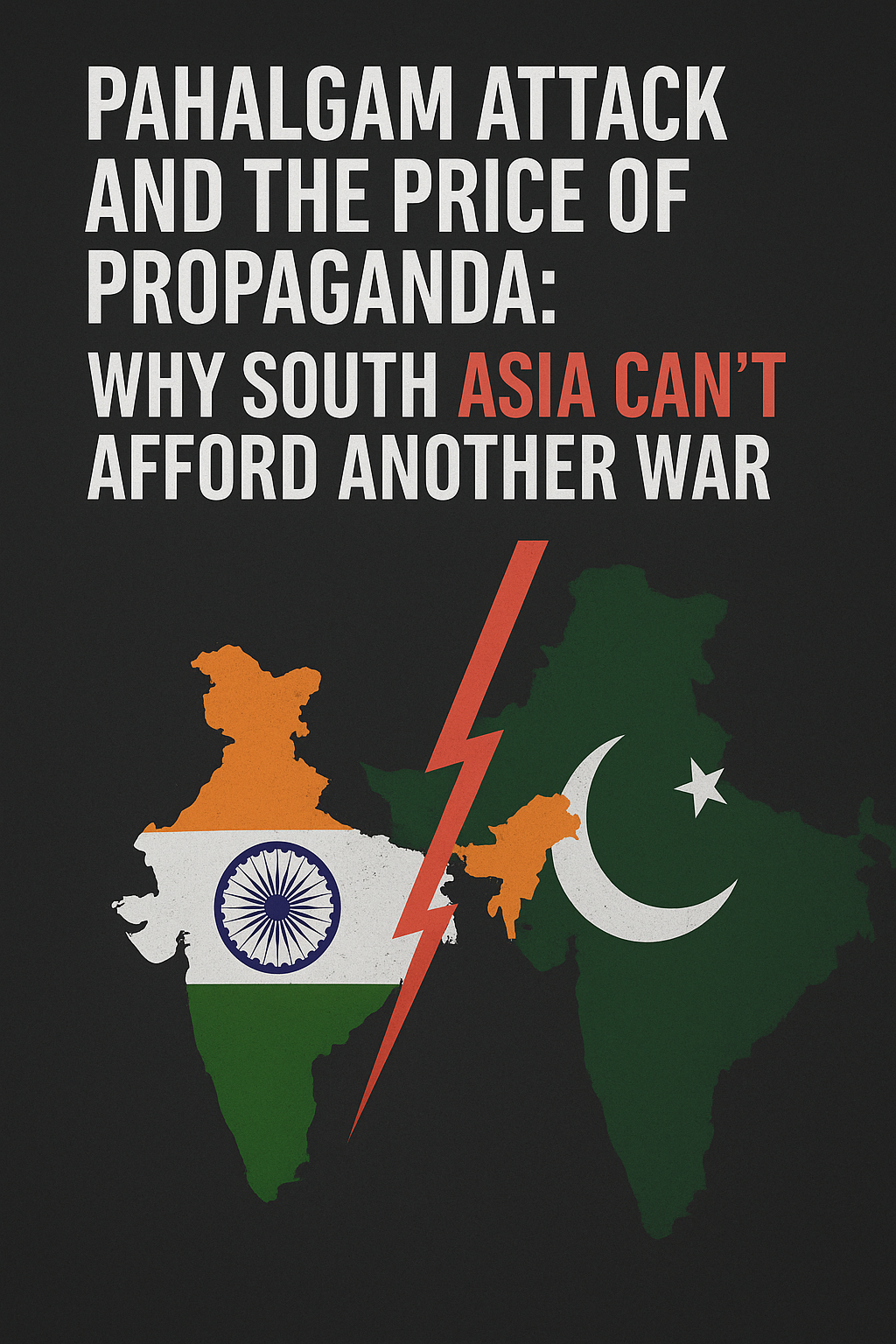 Narrative Wars After Pahalgam How Disinformation Is Fueling Regional Instability