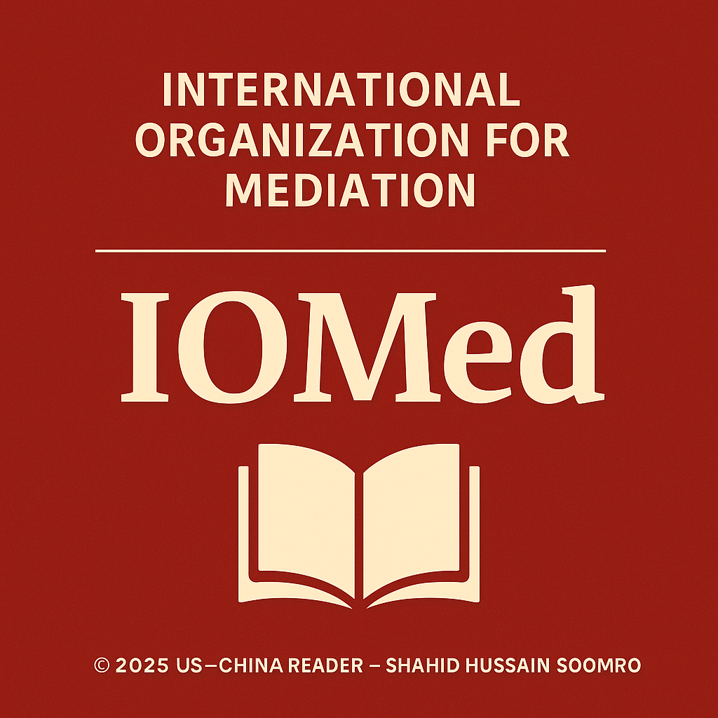 IOMed Explained: How China Is Redefining Global Dispute Resolution