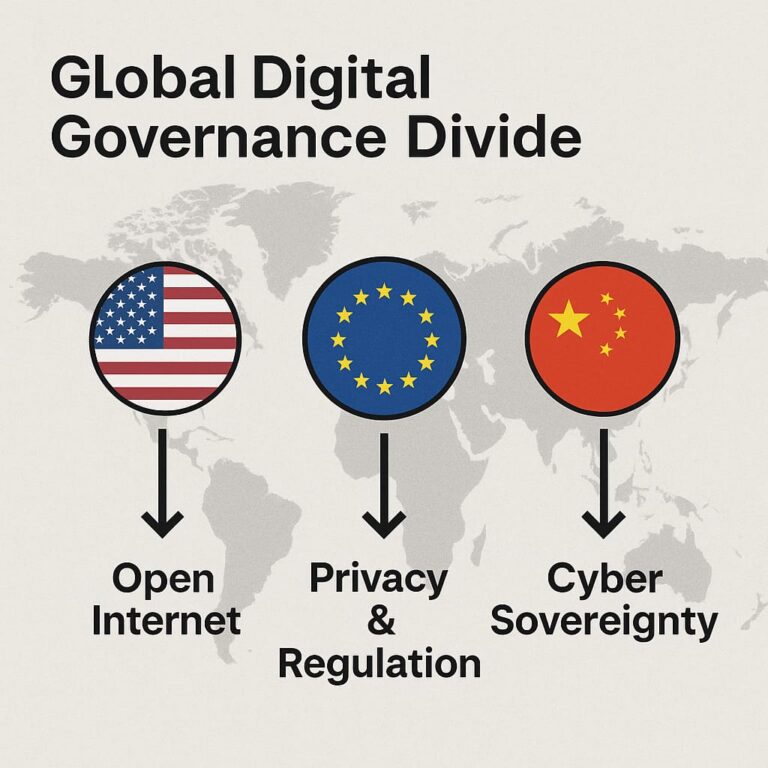 Multipolarity in Global Politics: The Emerging Digital Governance Divide