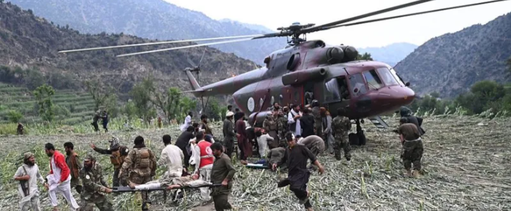 Strong aftershock hits Afghanistan after quake kills more than 1,400 people