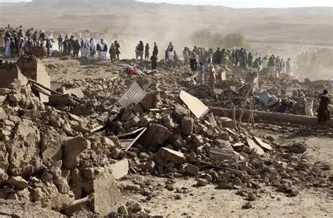 Afghanistan hit by second strong earthquake in days | Earthquakes News | Al Jazeera