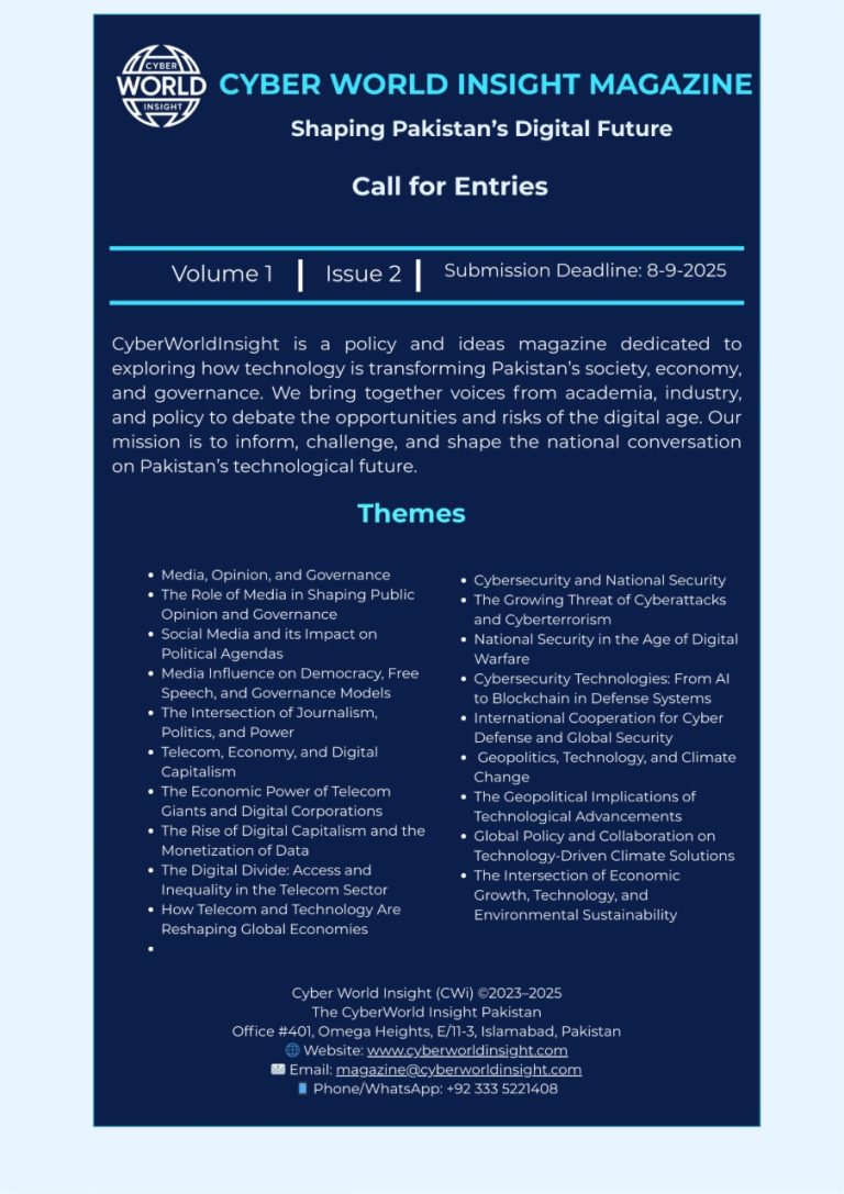 CWI Call for Entries