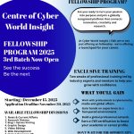 Shape the Future: Join the 3rd Batch of the CWI Forum Internship Program