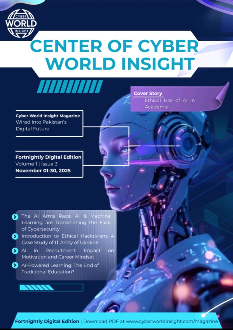 CyberAge Magazine Volume 01, Issue 03