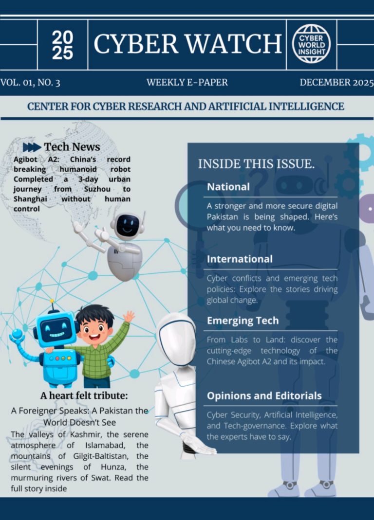 CyberWatch E-Paper Volume 01 Issue 03