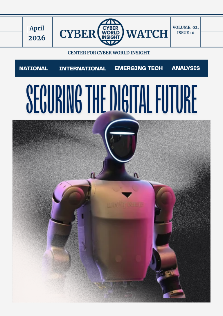 Cyberwatch e-paper volume. 02 issue 10