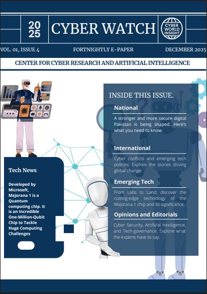 CyberWatch E-Paper Volume 01 Issue 04