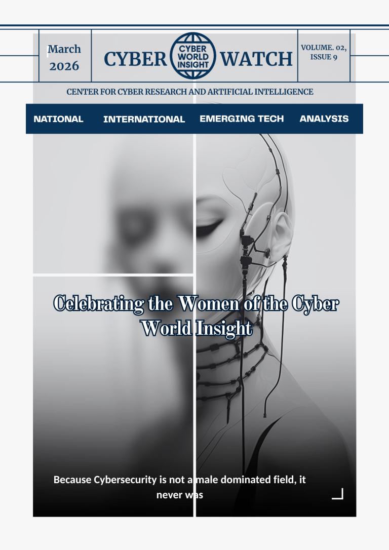 CyberWatch E-Paper Volume 02 Issue 09