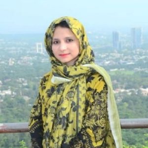 Hafiza Swaira Shahbaz Editor CyberAge Magazine Senior Researcher
