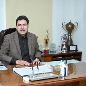Dr. Irfan Qaisrani - Director of Academic Programs