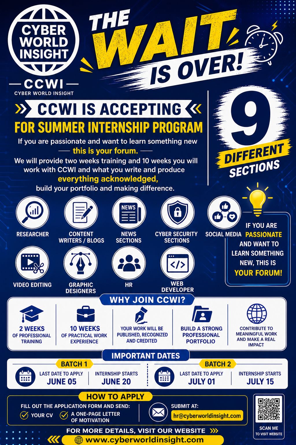summer internship